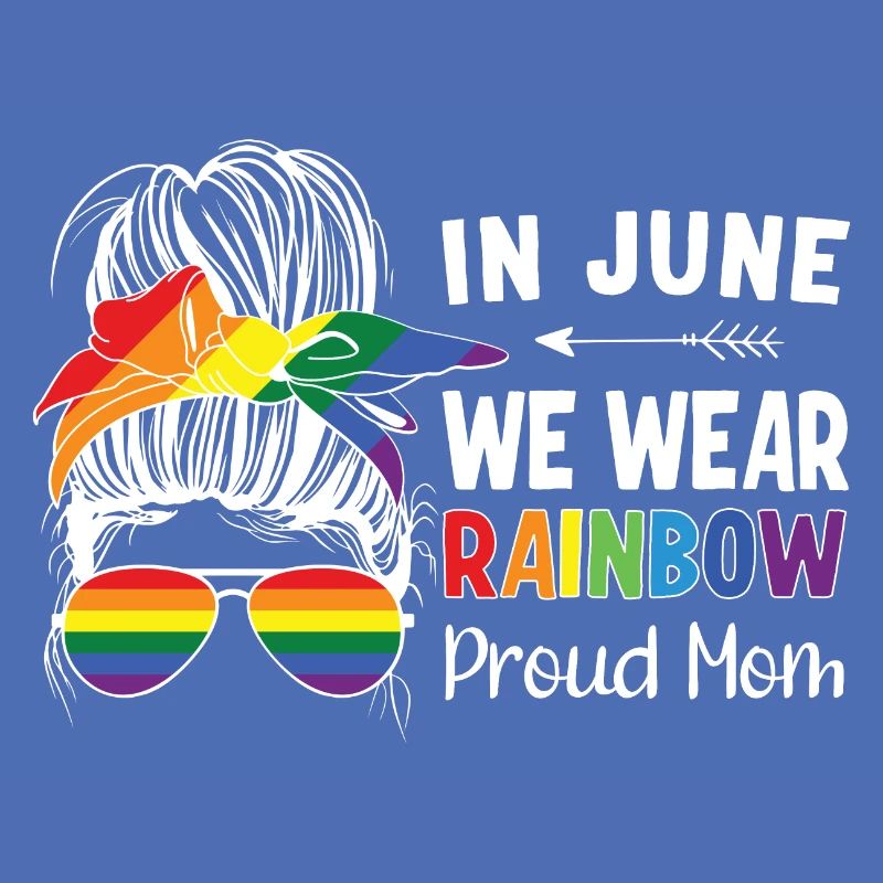 LGBT Stolze Mutter