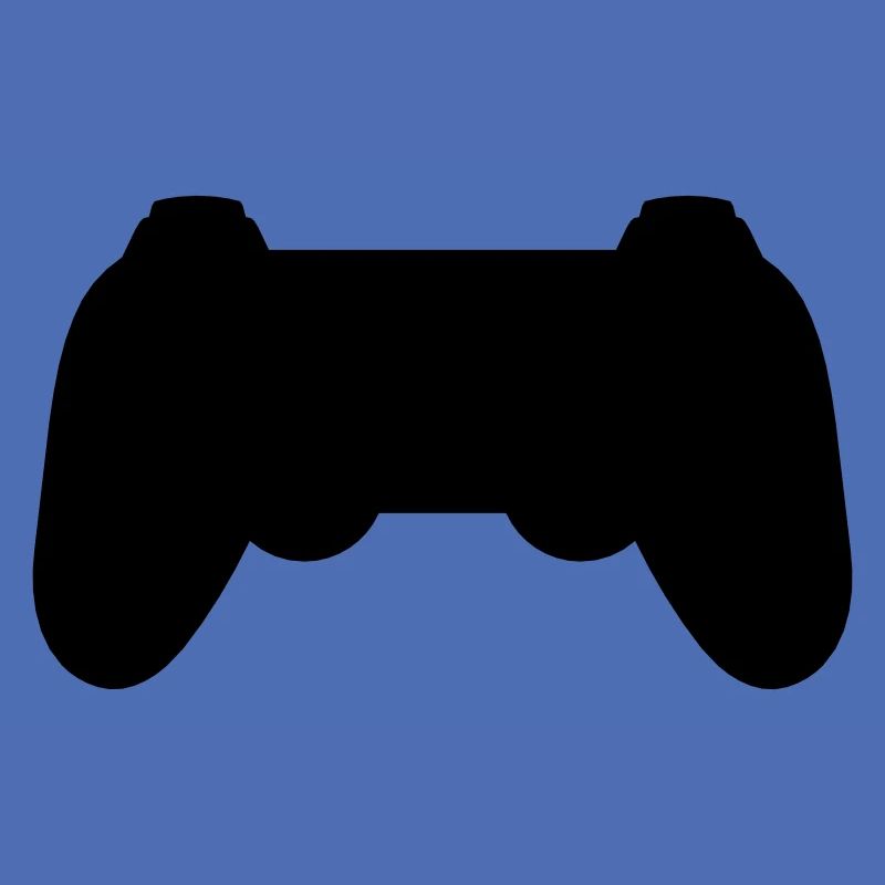 Silhouette Console Retro Controller