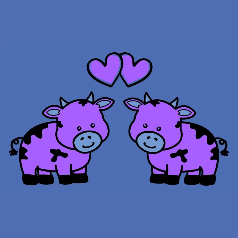 cows in love
