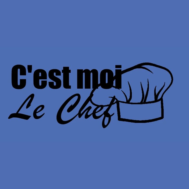 C'est moi le chef