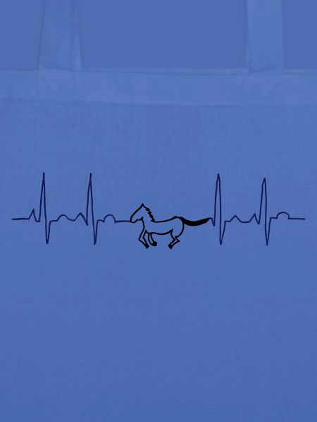 EKG-Kurve Pferd