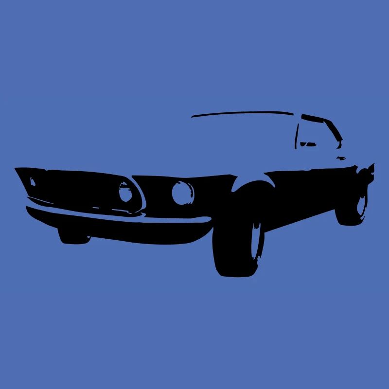 Revved Elegance: Classic Muscle unleashed