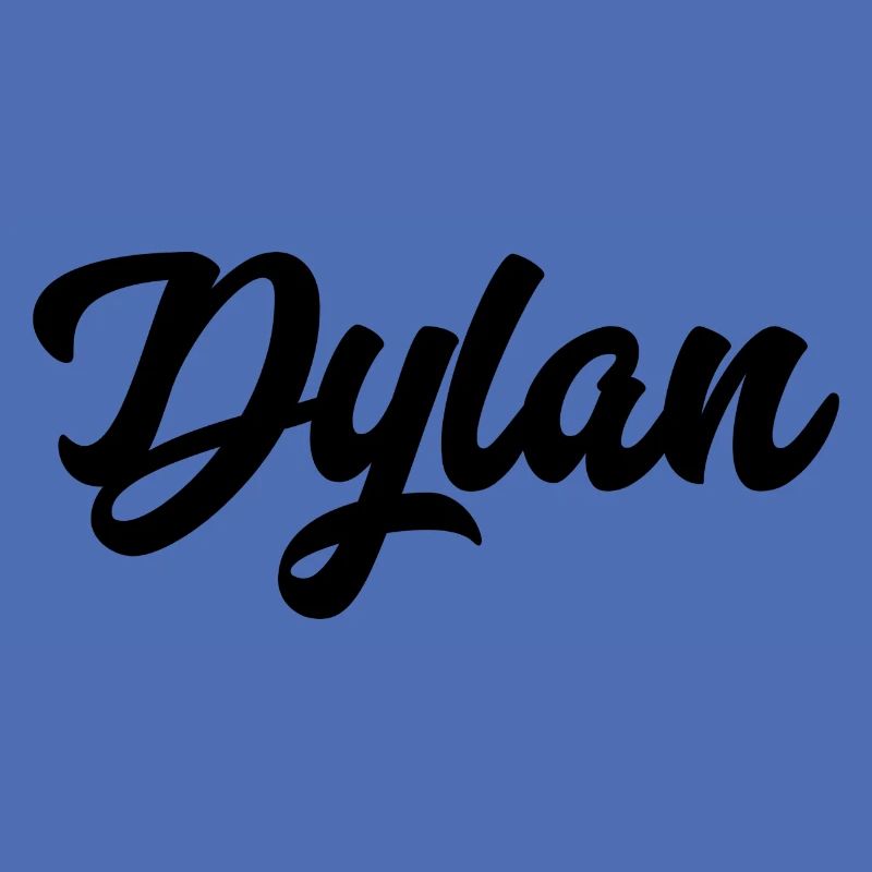 Dylan Custom Text Nom d’anniversaire