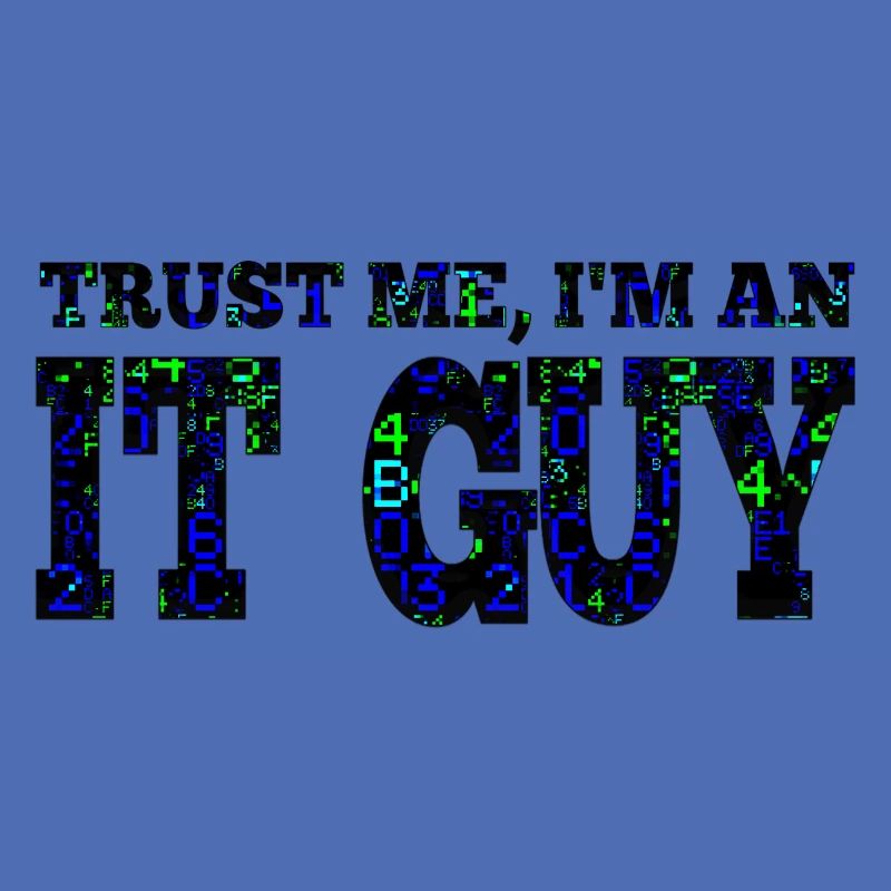 IT guy support geek computer computer geek technicien geek