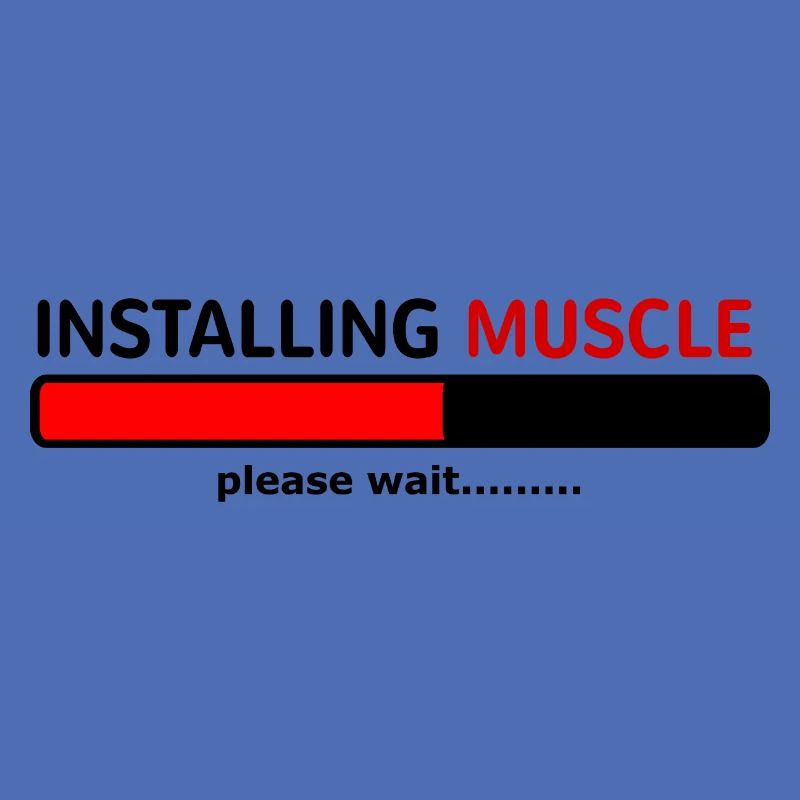 INSTALLING MUSCLE PLEASE WAIT.....