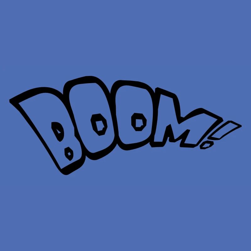 boom text fire hot tnt dynamite explode expl