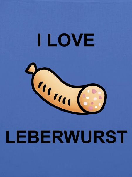 Wurstesser - I Love Leberwurst