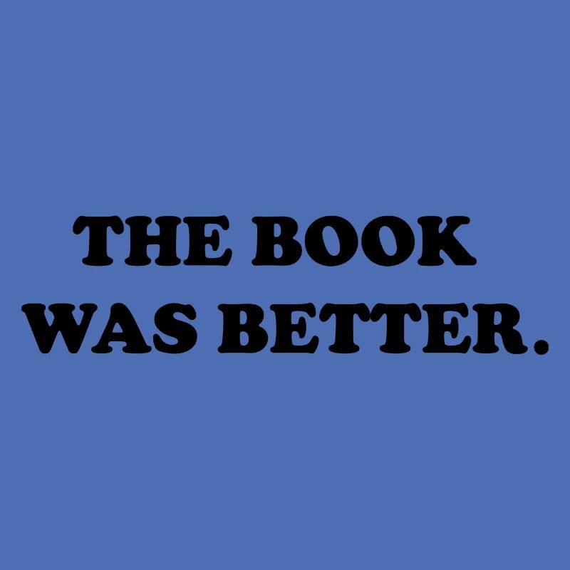 Das Buch war besser