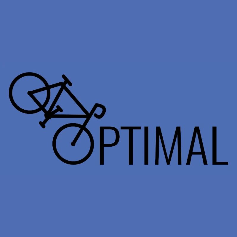 Fahrrad Optimal Humor