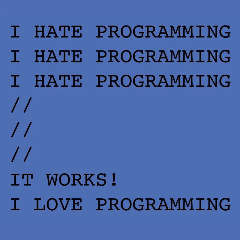 I Hate Programming