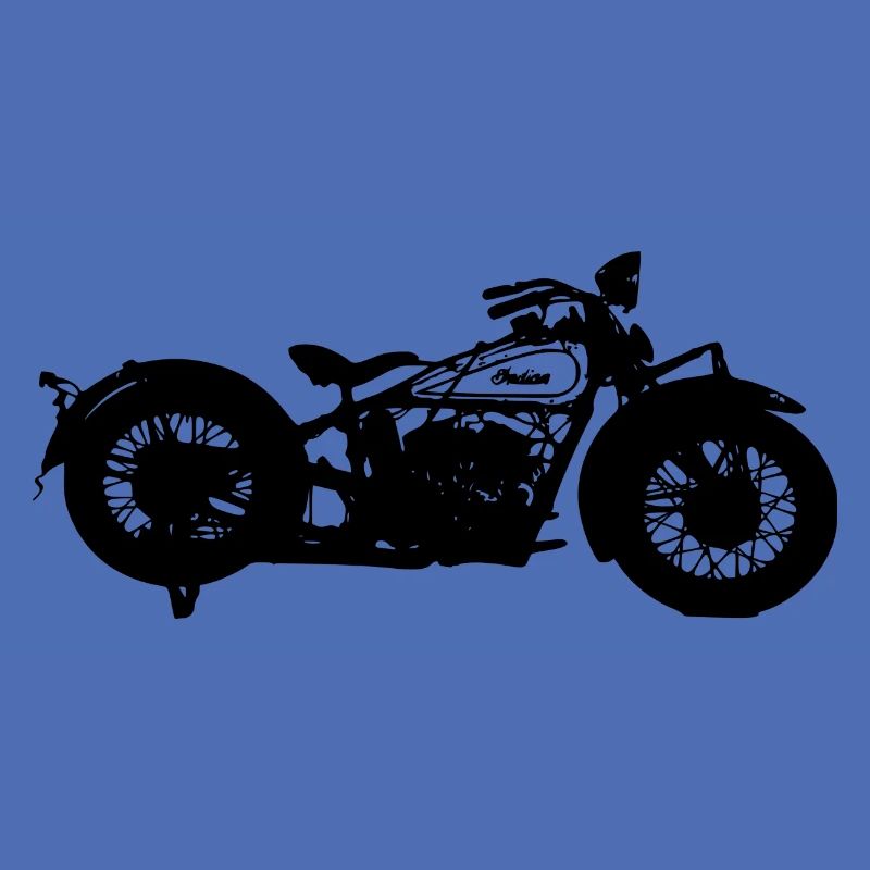 CHIEF BOBBER Oldtimer