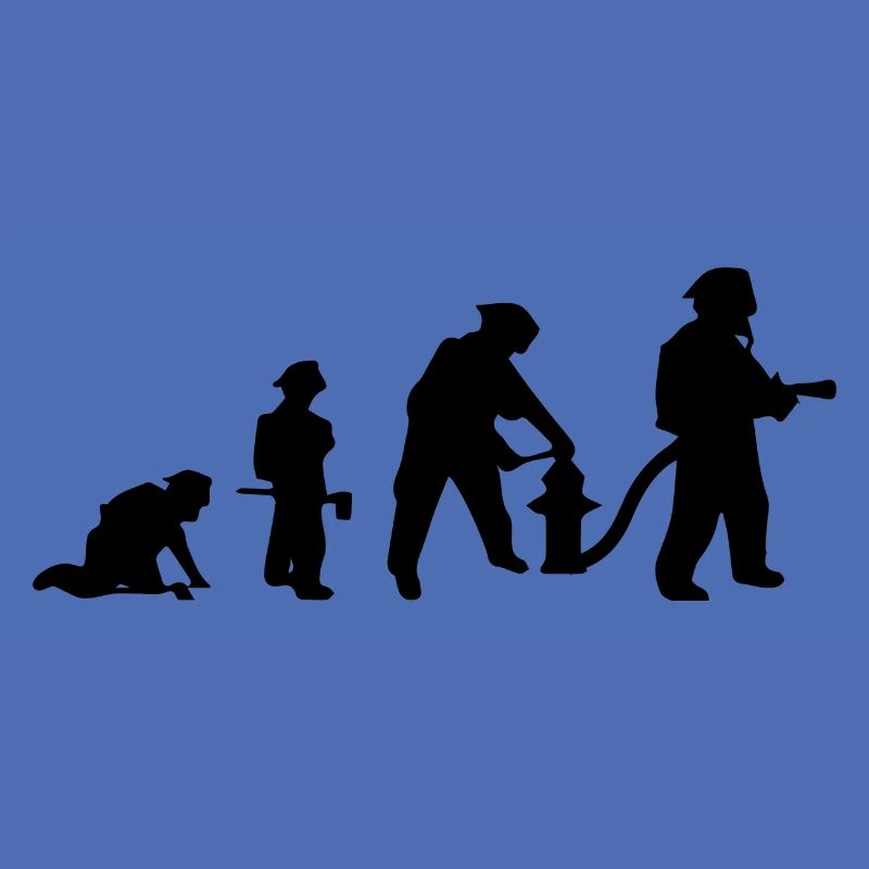 Evolution des Feuerwehrmanns