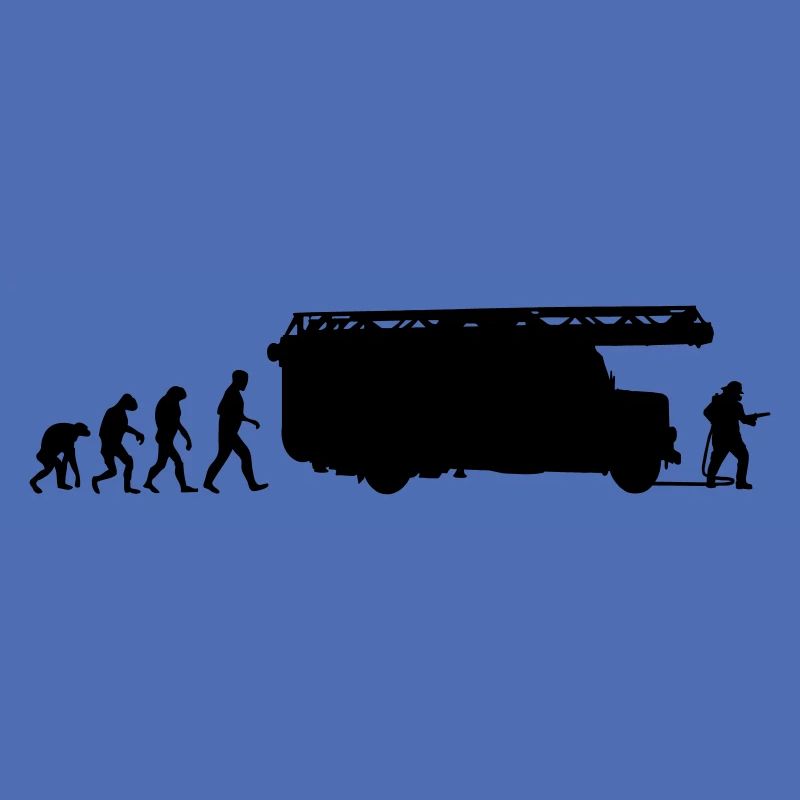 Firefighter Evolution Fire Truck Ladder
