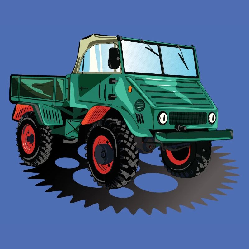Unimog - Oldtimer - Offroad - Universal motor device