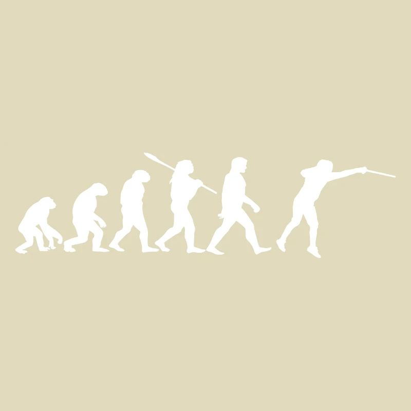 Fechten Evolution Fechter Fechterin | Geschenkidee