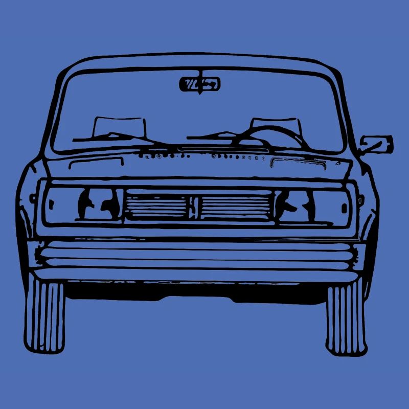Lada Nova 1300 Front
