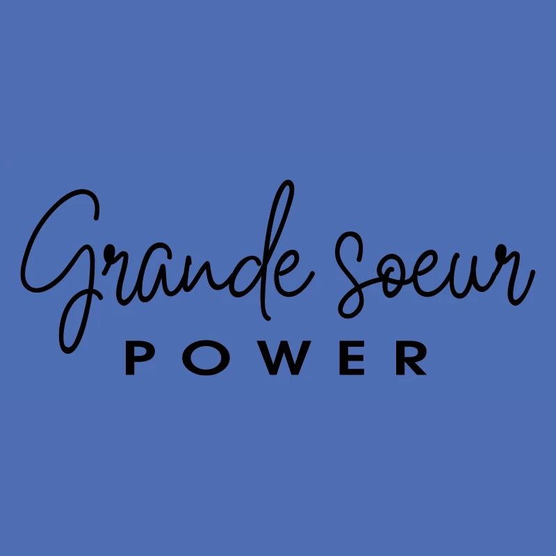 Große Schwester power