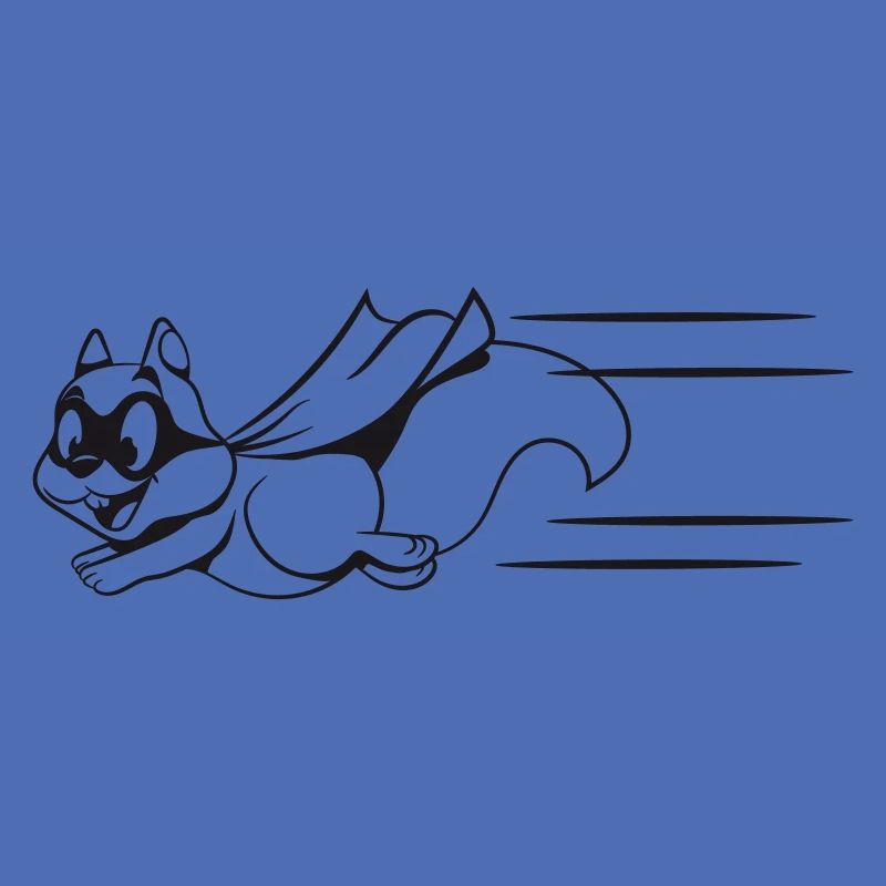 Eichhörnchen super held
