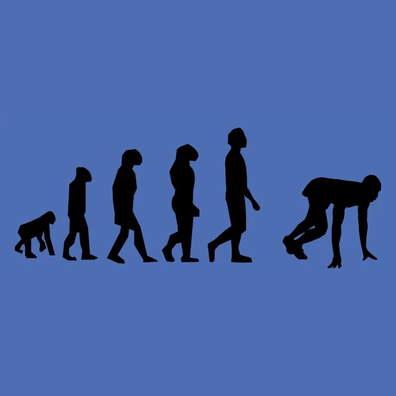 100 Meter Evolution