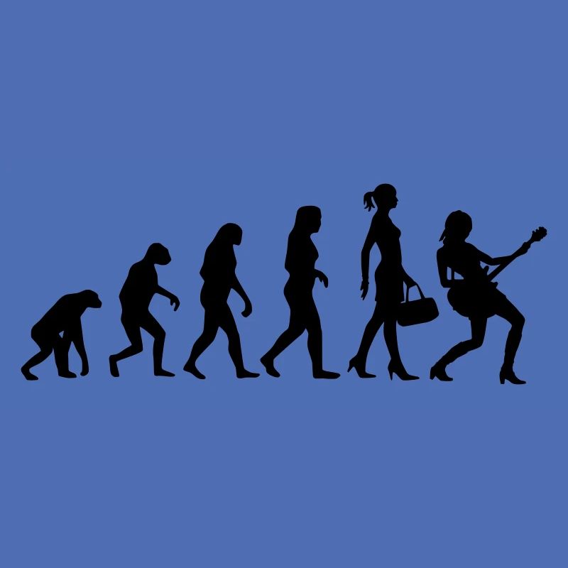 Evolution Guitariste