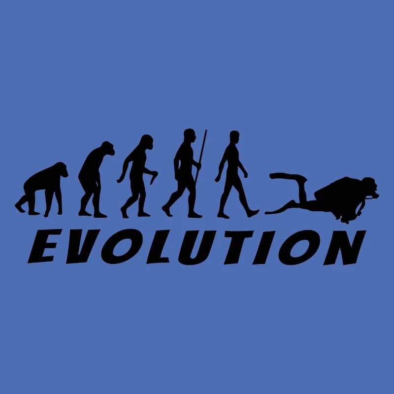 Evolution Diver Schwarz