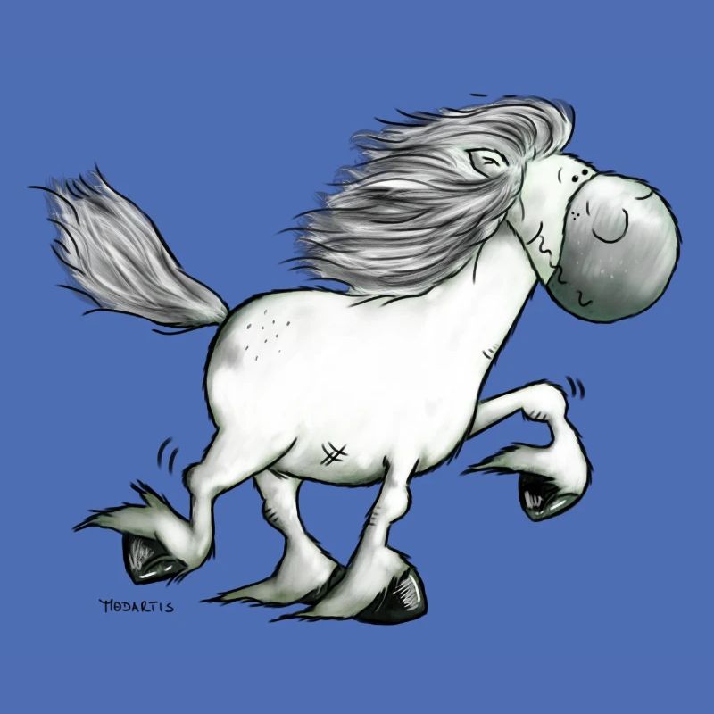 Drolliger Isländer - Islandpferd - Isi