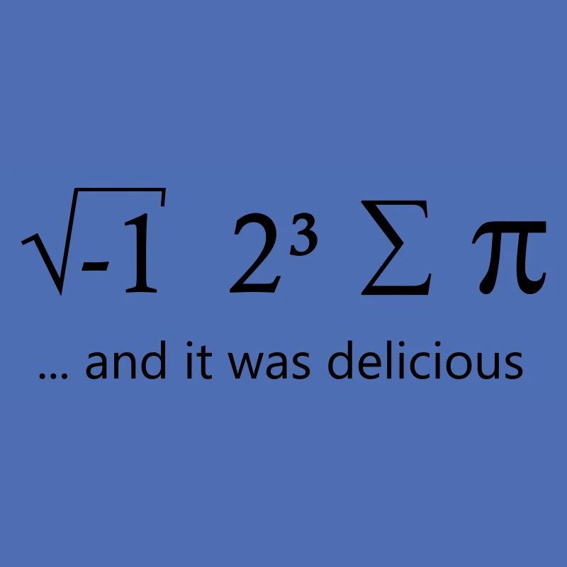 I ate some pie