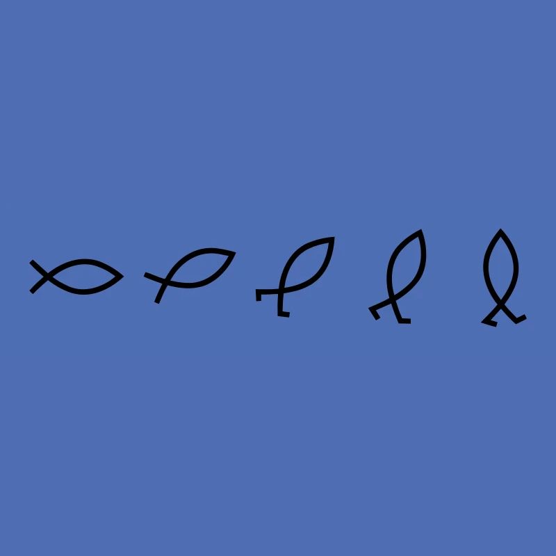 Evolution Fisch