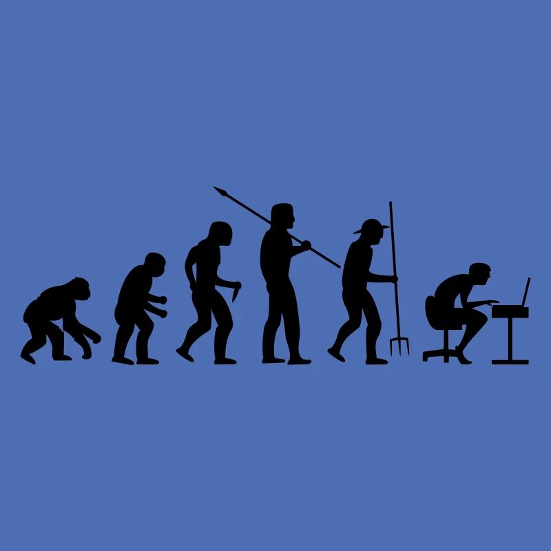 EVOLUTION Du singe à l’homme au bureau