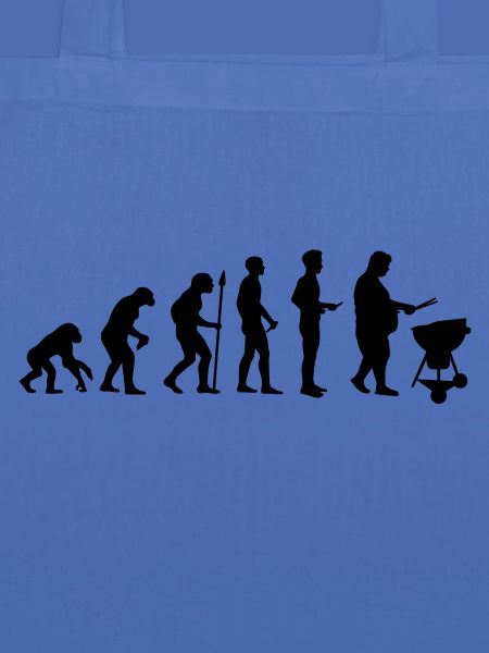 Fat man grill evolution