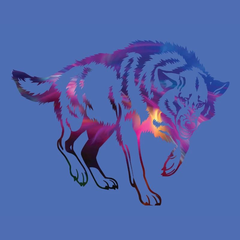 bad wolf gradient pattern