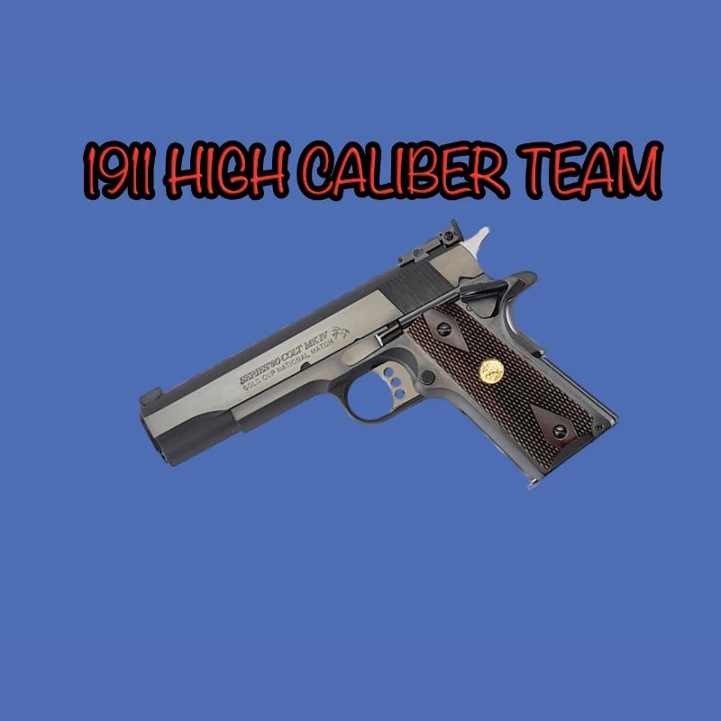 1911 High Caliber Team Geschenkidee