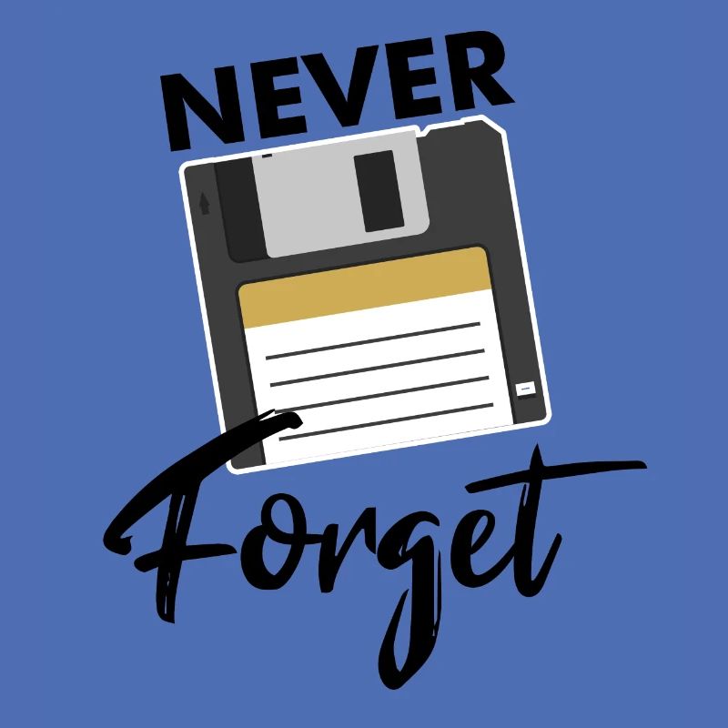Nerd nerds diskette saying