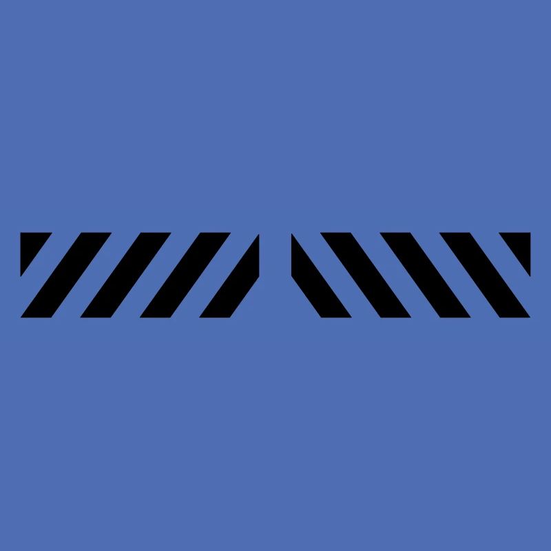 Warning 3 Zipper Warnbalken
