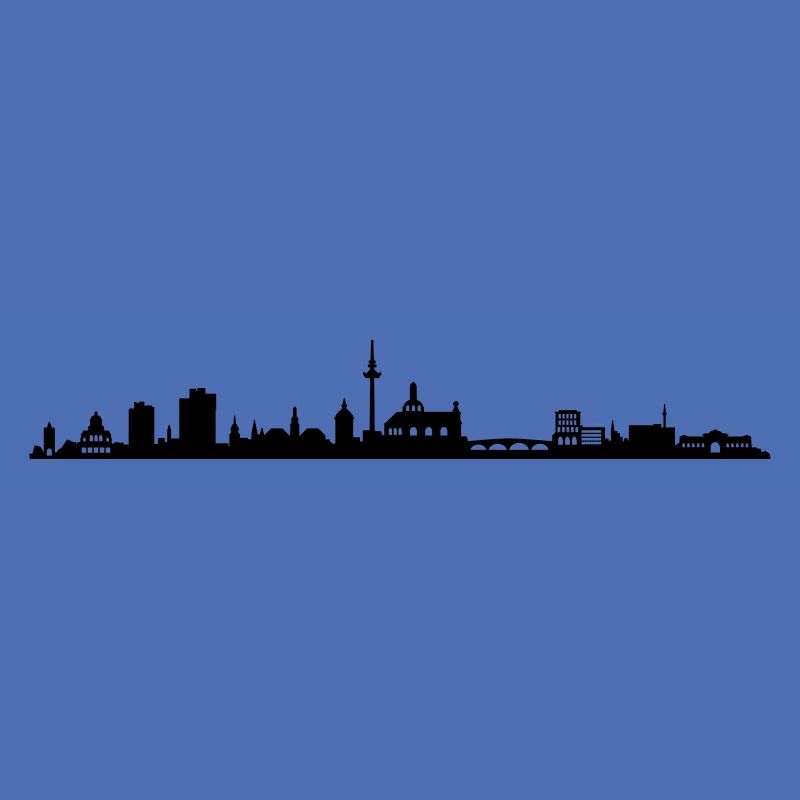 Skyline - Mannheim