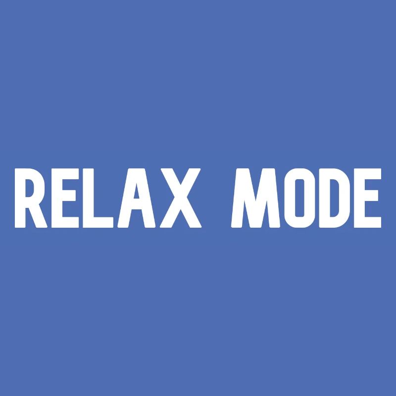 Relax-Modus