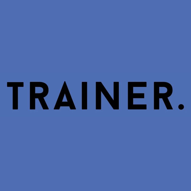 Trainer - übungsleiter