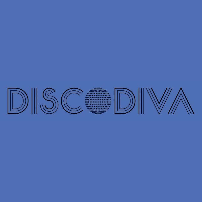 Disco Diva Discoball 70s Look