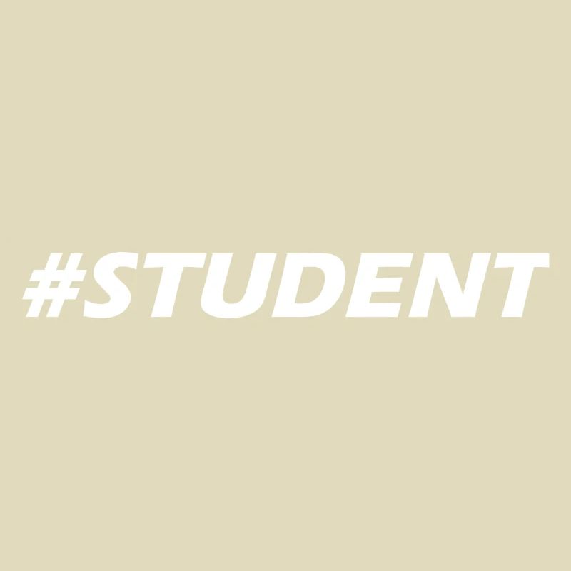 Student simple modern design