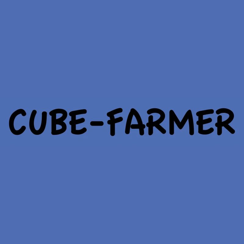 Cube Farmer Solid Color