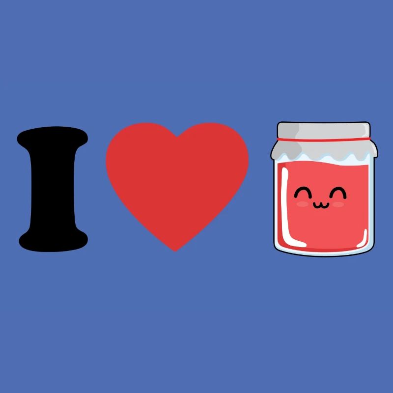 Ich liebe Marmelade
