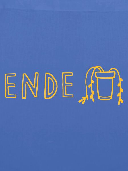 Ende. Pflanze tot.