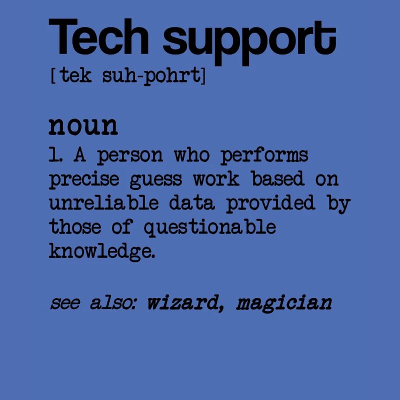 Technischer Support Definition Substantiv Technisc