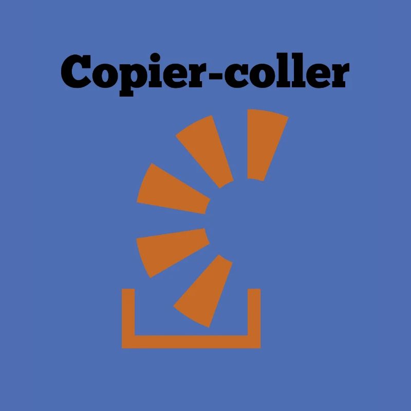 Copier Coller Programmer Software Developer Nerd G