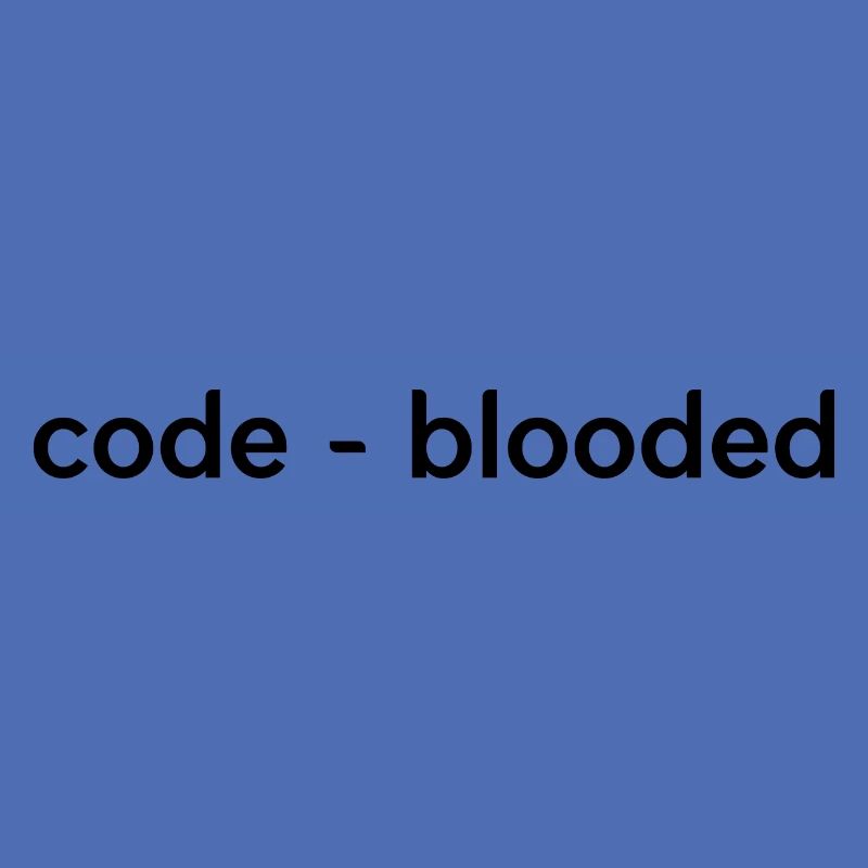 Code Blooded Programming Software Developer Admin
