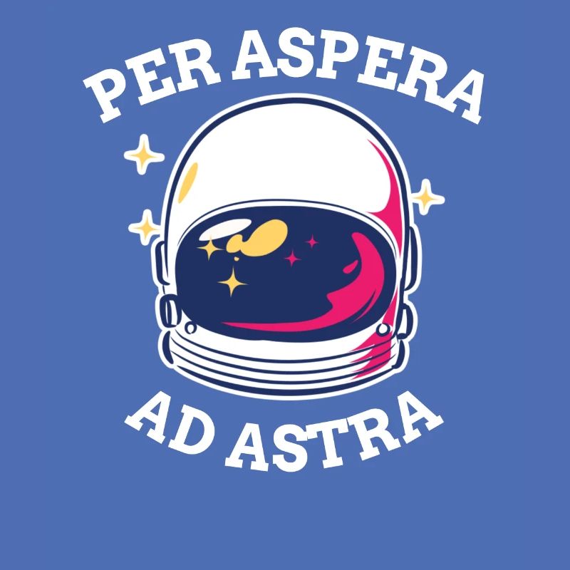 Per Aspera Ad Astra Astronaute d'exploration spatiale