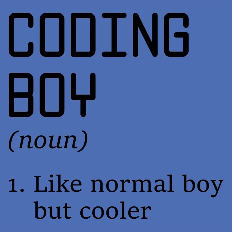 Coding Boy Definition Noun Software Developer Prog