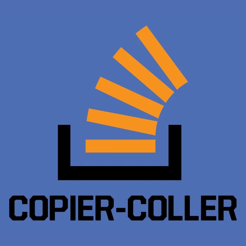 Copier Coller Programmer Software Developer Nerd G