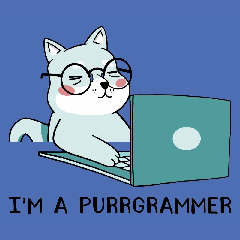 I'm A Purrgrammer Coder Software Developer Compute