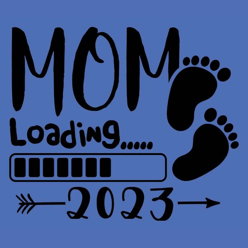 Mama loading 2023, werdende Mutter 2023